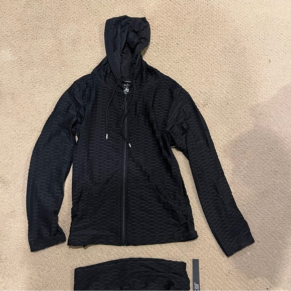 TikTok legging and jacket set- 2x / 3x - Picture 4 of 8